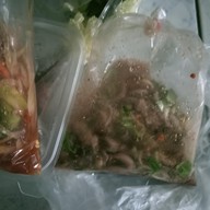 เมนูของร้าน ส้มตำ&ตามสั่งแม่ลูกน้อง (แจ้งวัฒนะ 14)