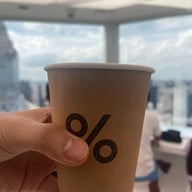 เมนูของร้าน % Arabica เอ็มไพร์ทาวเวอร์