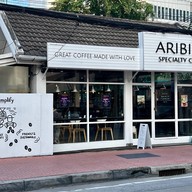 Aribica Specialty Coffee x Amplify Coffee Roasters อารีย์