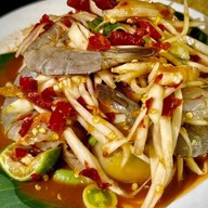 ร้านตั้งหลักอาหารตามสั่งส้มตำอยำแช่บ