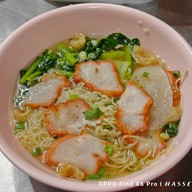เมนูของร้าน ซ้ง บะหมี่เกี๊ยว