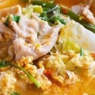 ครัวพัทธ์ สุกี้น้ำ - แห้ง & มาม่าไข่ตุ๋นทรงเครื่อง