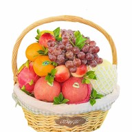 ยายพลอยผลไม้ ตลาดเจริญเจริญ