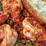 กะเพรา ( ถนัดกิน อิ่มท้อง ) สาย 4 สาย 5