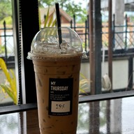 เมนูของร้าน My Thursday Cafe