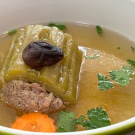 เมนูของร้าน ร้านข้าวแกง ครัวรุ่งขวัญ