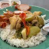 เมนูของร้าน ร้านข้าวแกง ครัวรุ่งขวัญ