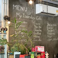 My Thursday Cafe