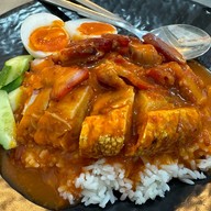 tw crispy pork (หมูกรอบ-หมูแดง) นนทบุรี