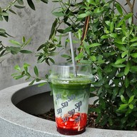 เมนูของร้าน SO Coffeebar