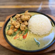 แม่เยื้องราดหน้ายอดผัก ซอยมังกร(1)