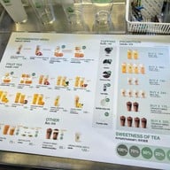 เมนู Nose tea สยามเซ็นเตอร์ (Siam Center)