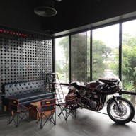 บรรยากาศ TOUGH CAFE / ทัฟ คาเฟ่ นนทบุรี วงเวียนพระราม 5