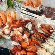 เมนูของร้าน Alex Dilling at Lord Jim's โรงแรมโอเรียนเต็ล