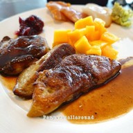 เมนูของร้าน Alex Dilling at Lord Jim's โรงแรมโอเรียนเต็ล