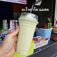 เมนูของร้าน Fruits Aholic น้ำผลไม้สดปั่น ชา กาแฟ ถ.ชุมพร