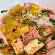 เมนูของร้าน เย็นตาโฟศรีพิงค์ สวนดอก