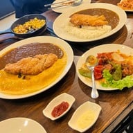 Aoringo Curry Cafe Ekamai Ekamai