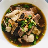 เมนูของร้าน สุไลคอก๋วยเตี๋ยวเนื้อ