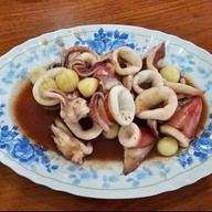 เมนูของร้าน โอฬารอาหารทะเล สมุทรสงคราม