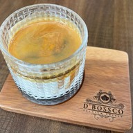 เมนูของร้าน D’Bossco Premium Coffee