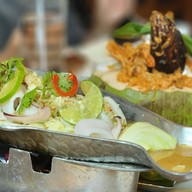 เมนูของร้าน ลานนัว Zaab in the garden ลานนัว พัฒนาการ