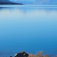 บรรยากาศ Mt Cook Alpine Salmon