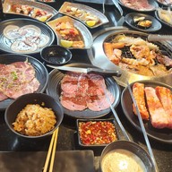 เมนูของร้าน King Kong Yakiniku Buffet The Sense Pinklao The Sense Pinklao