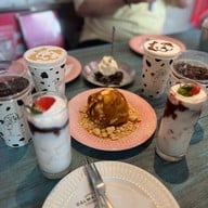 Dalmatian Siam Square Block i