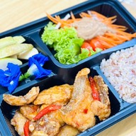 อาหารคลีนหนองบัวลำภู อาหารแซบก็มีน๋า