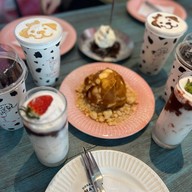 Dalmatian Siam Square Block i