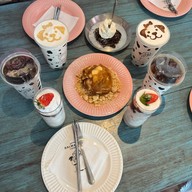 Dalmatian Siam Square Block i