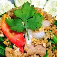 ข้าวผัดปู Home Cook อาหารตามสั่ง