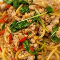 กะเพรา ( ถนัดกิน อิ่มท้อง ) สาย 4 สาย 5