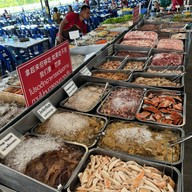 บุฟเฟ่ต์ริมน้ำ กะทะร้อน เขต8หาดใหญ่