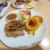 เมนูของร้าน สเต็กลุงใหญ่ หน้า รพ. บีแคร์ (พหลโยธิน 62) สเต็กลุงใหญ่ หน้า รพ. บีแคร์ (พหลโยธิน 62)