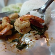 เมนูของร้าน ปุ้ยลาบเป็ดอุดร(ถนนเลียบคลอง 8 ตรงข้ามเซเว่นหน้าหมู่บ้านวีอไลฟ์) -