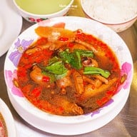 เมนูของร้าน เจ๊โนวข้าวต้มบาทเดียว