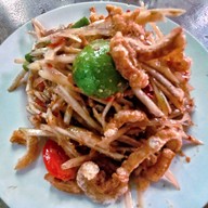 เมนูของร้าน ตำล้านแตก