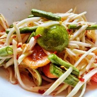 เมนูของร้าน ตำล้านแตก