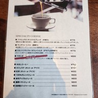 เมนู Fabulous Cafe