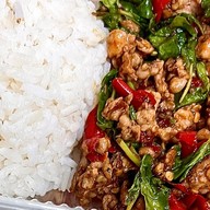 กะเพรา ( ถนัดกิน อิ่มท้อง ) สาย 4 สาย 5