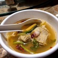 เมนูของร้าน Hongmin เซ็นทรัลพลาซา บางนา