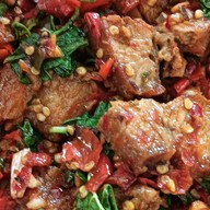 แกงป่า ใบตอง