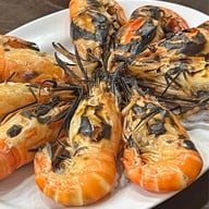 เมนูของร้าน ฟาร์มกุ้งทองซีฟู้ด -