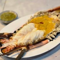 เมนูของร้าน ฟาร์มกุ้งทองซีฟู้ด -