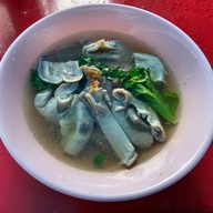 เมนูของร้าน ร้านเจ๊ปูเกาเหลาเลือดหมู