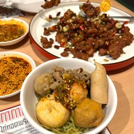 เมนูของร้าน La Meow หม่าล่า DIY อาหารจีนหูหนาน-เสฉวน เซ็นทรัลเวิลด์