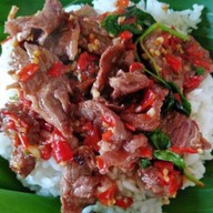 แกงป่า ใบตอง