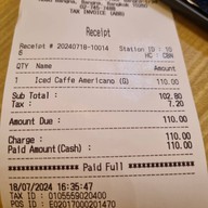 Hollys Coffee Central Bangna